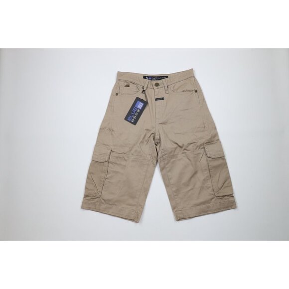 Deadstock Vtg 90s Marithe Francois Girbaud Mens 30 Baggy Relaxed Cargo Shorts - Picture 1 of 15
